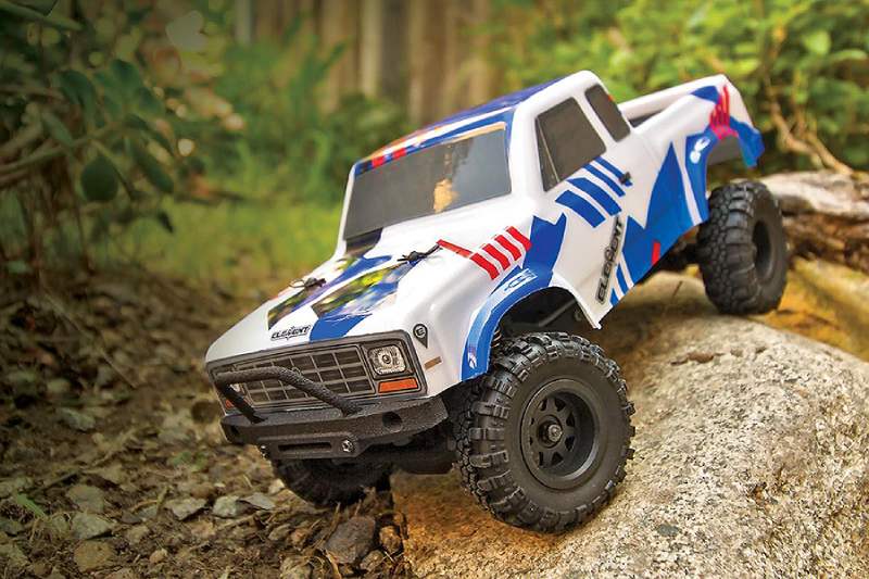 ELEMENT RC ENDURO24 SENDERO RC TRAIL TRUCK RTR - RED/BLUE